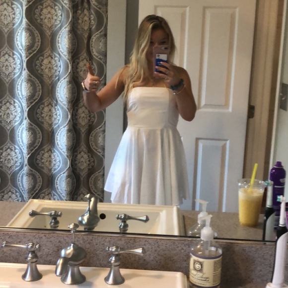 Express Dresses & Skirts - white express dress